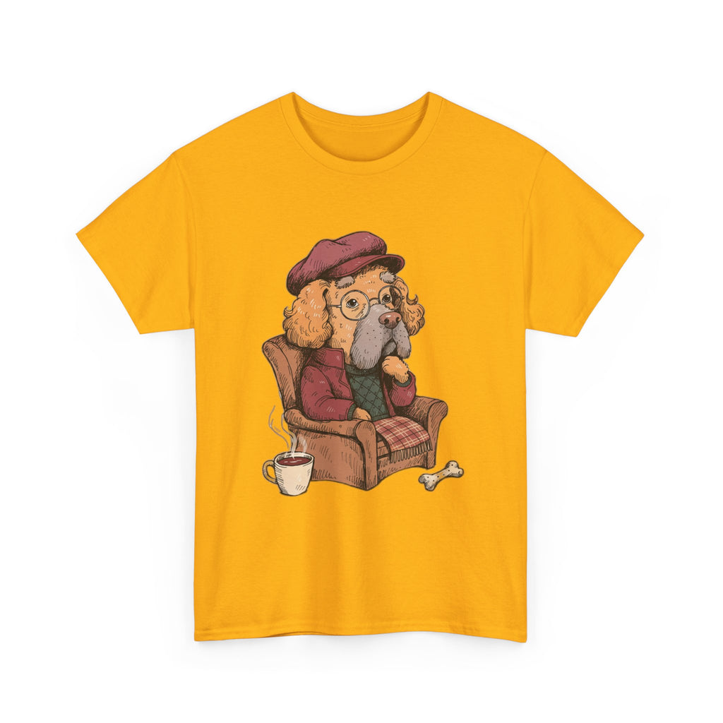 Senior Dog Dad Life | Funny Old Dog Owner Heartwarming Tee