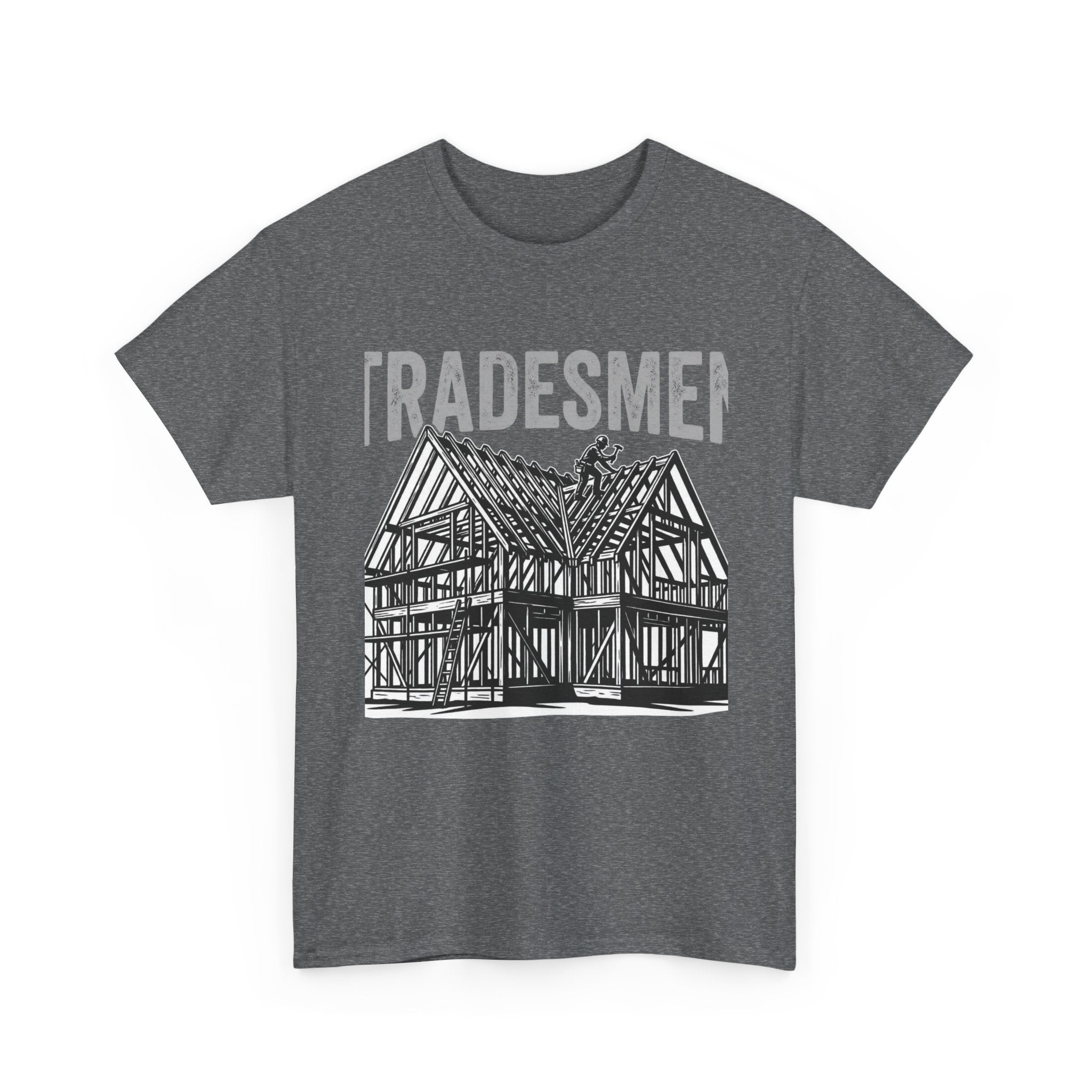 Tradesmen - Good Enough For The Son of God - Silhouette Work Tee