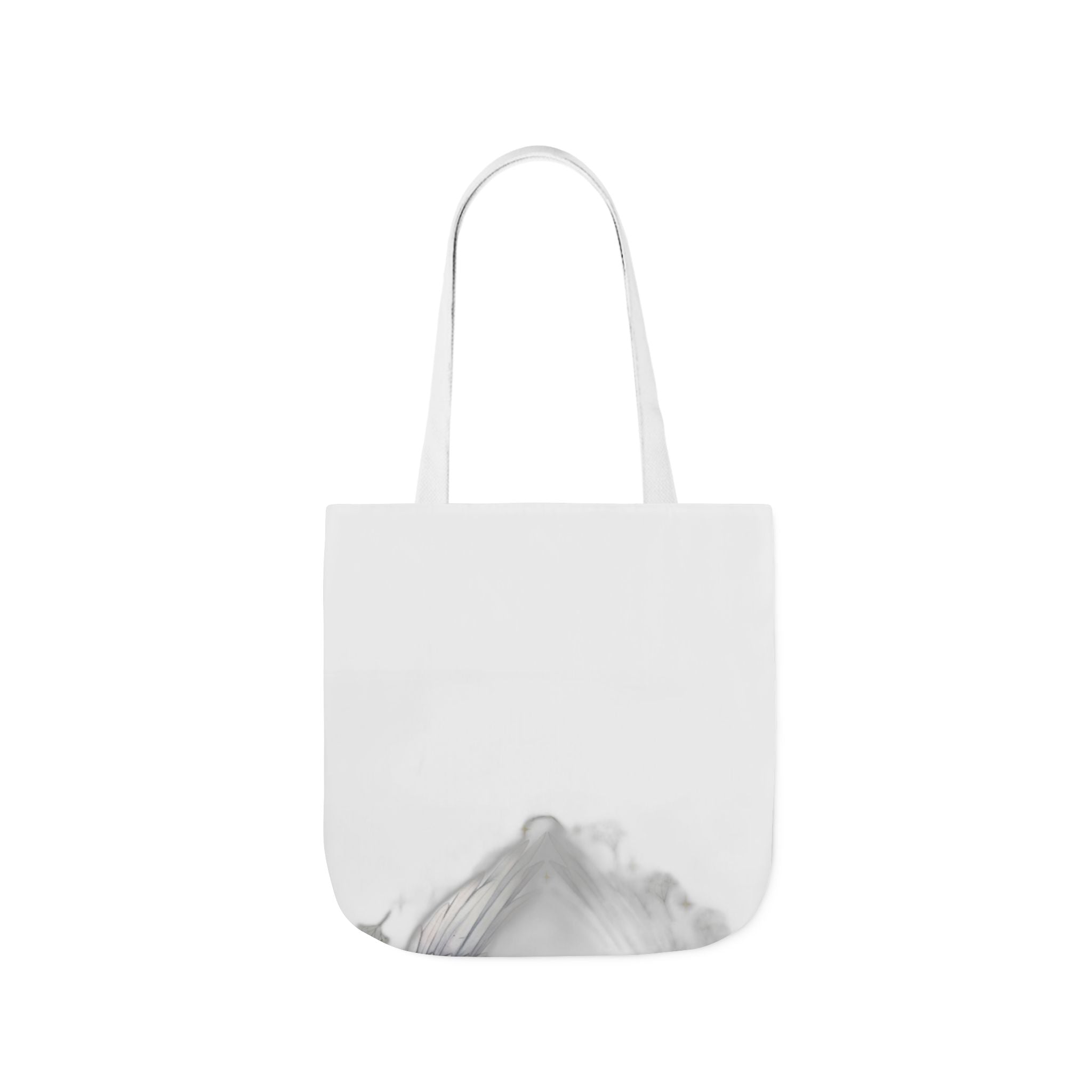 Angel Mom Memorial Tote Bag - Forever in My Heart - Remembrance Canvas Bag
