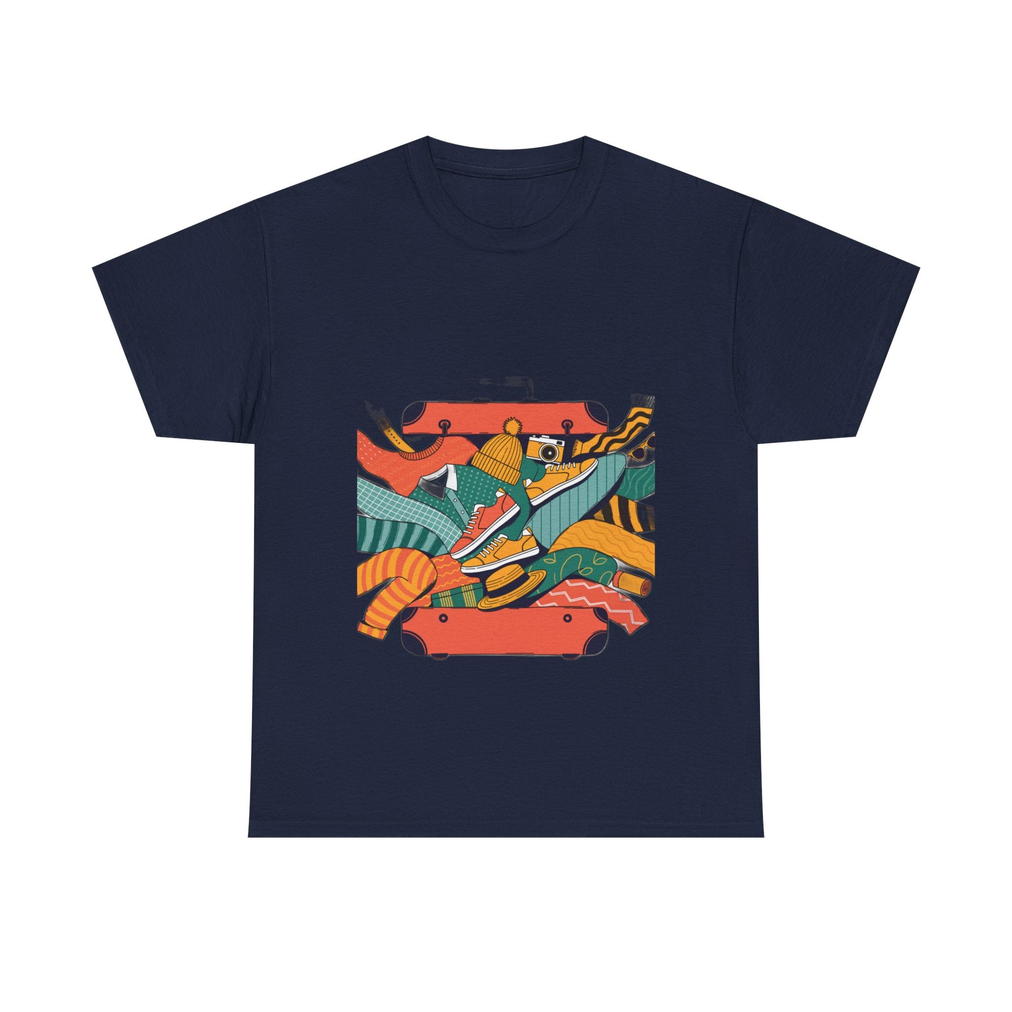 Professional Overpacker | Funny Travel T-Shirt for Overpackers