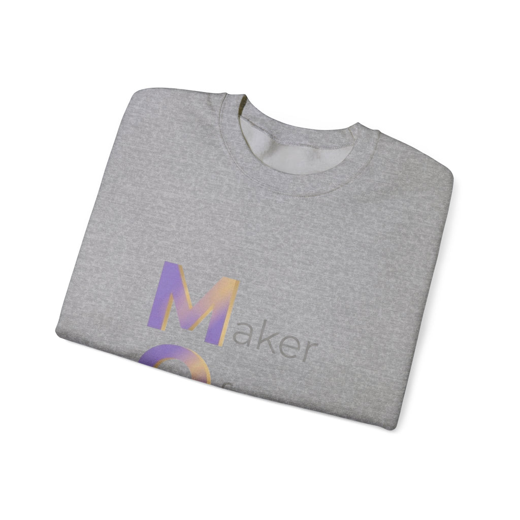 Maker Of Miracles Sweatshirt | Mother's Day M.O.M. Gift