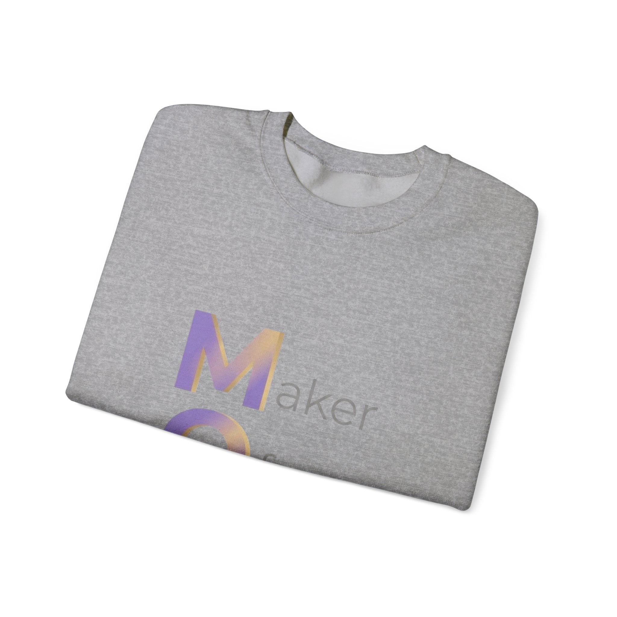 Maker Of Miracles Sweatshirt | Mother's Day M.O.M. Gift