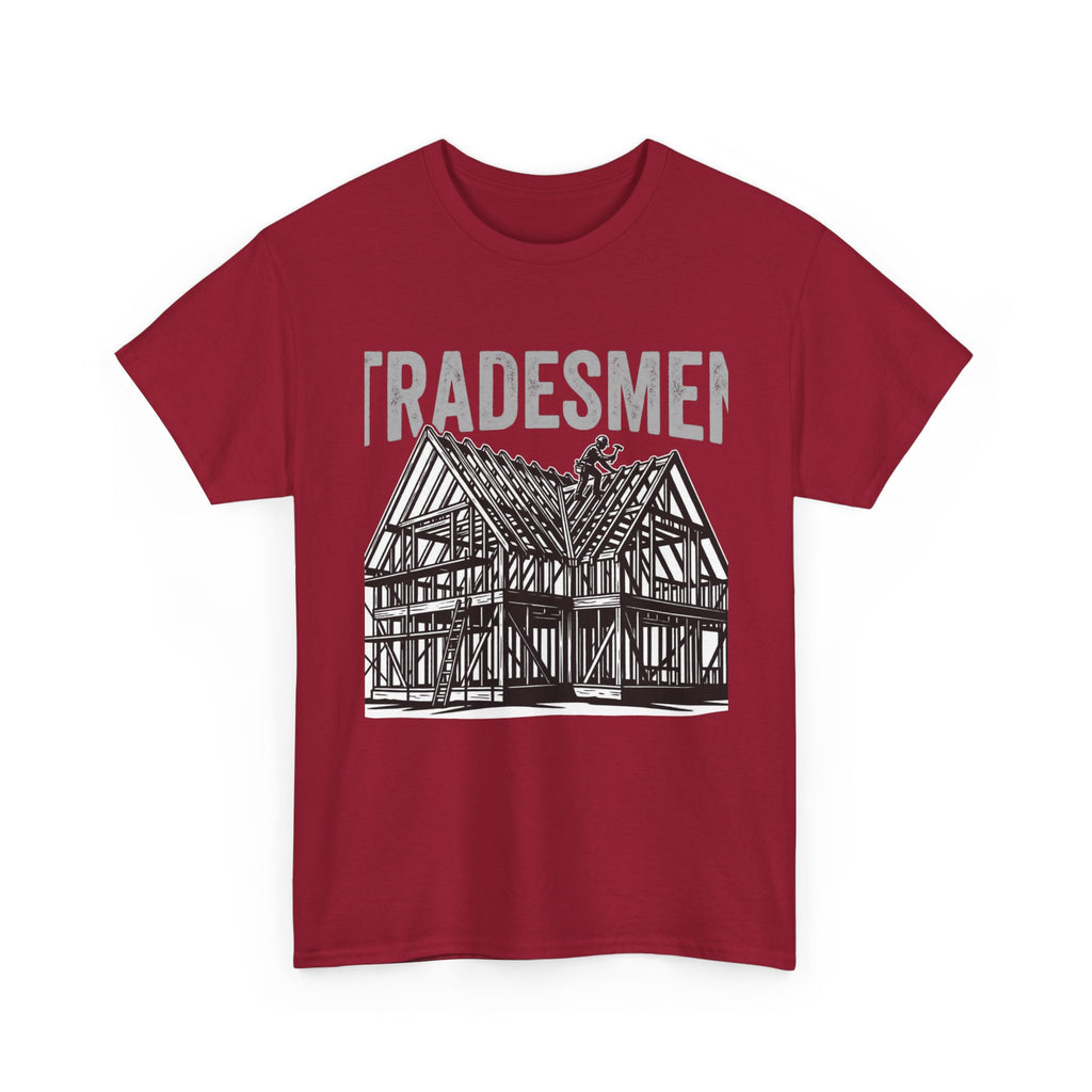 Tradesmen - Good Enough For The Son of God - Silhouette Work Tee