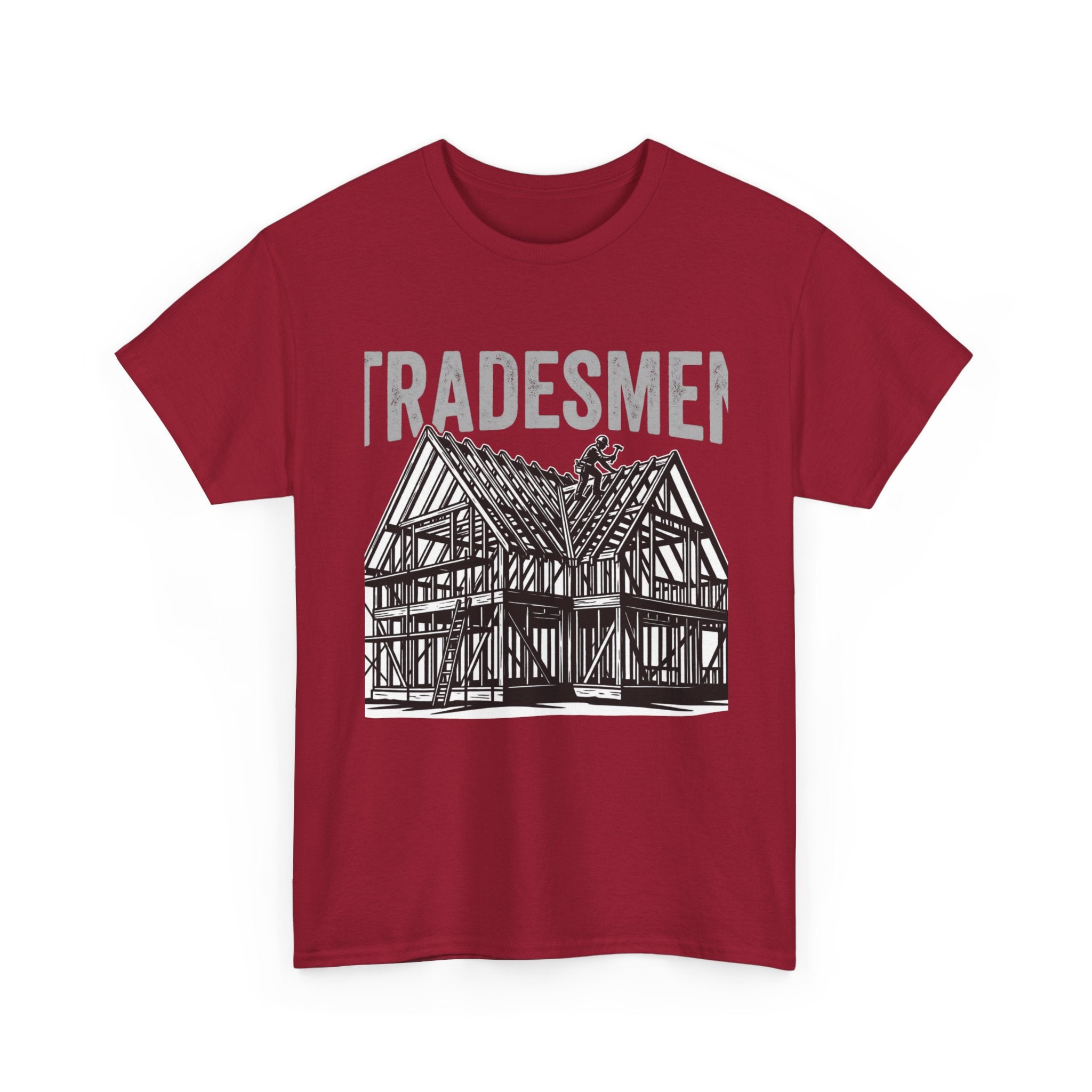 Tradesmen - Good Enough For The Son of God - Silhouette Work Tee