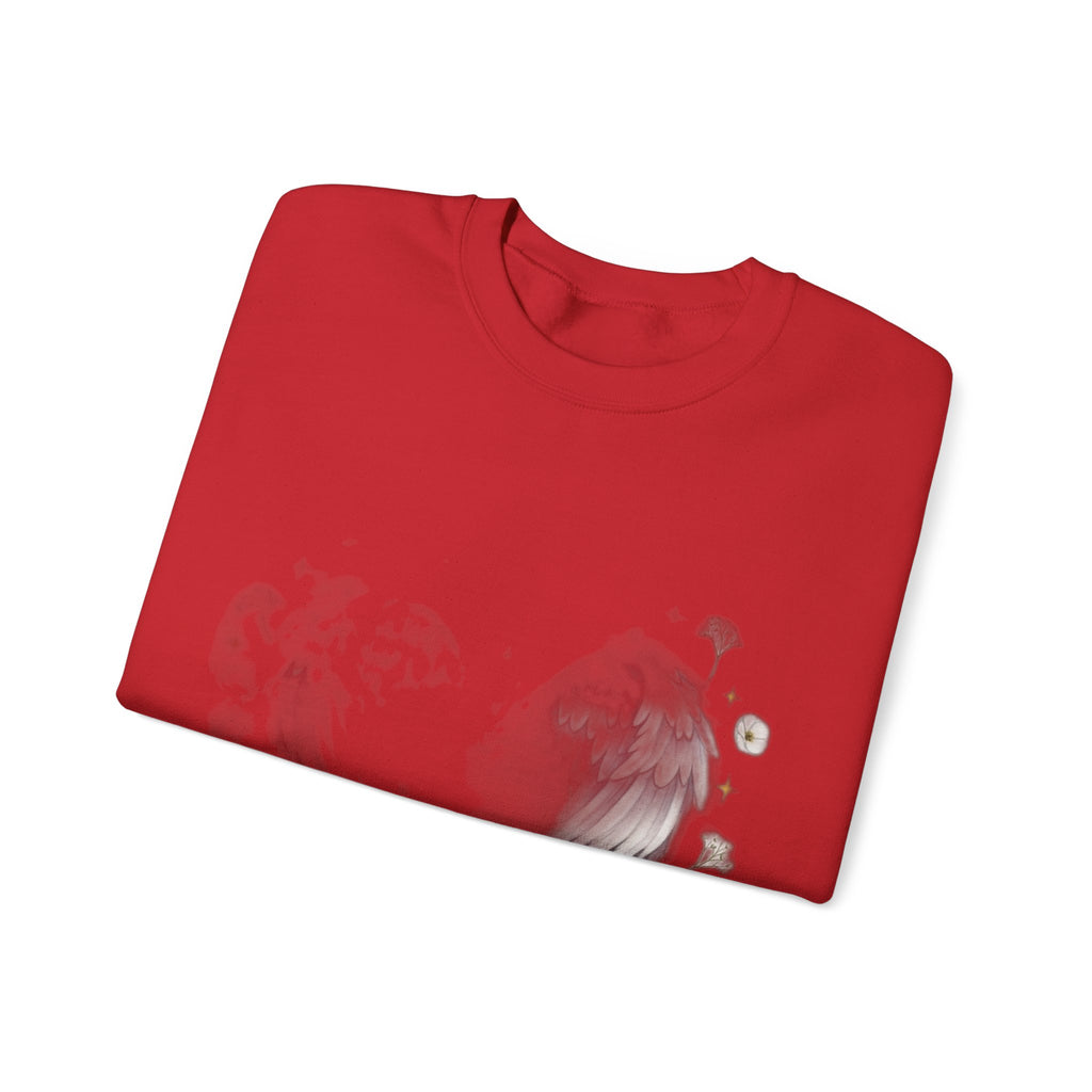 Angel Mom Memorial Sweatshirt - Forever in My Heart - Bereaved Mother Remembrance