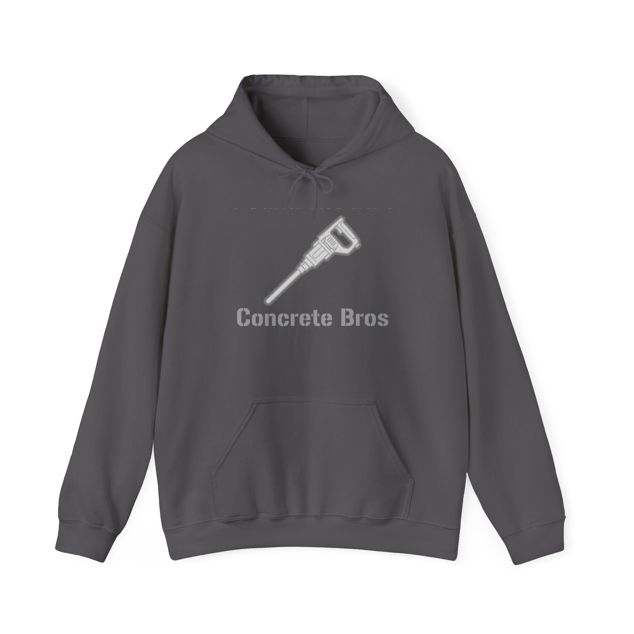 Concrete Bros "Bedrock" - Trades Bros Heavy Blend Hoodie