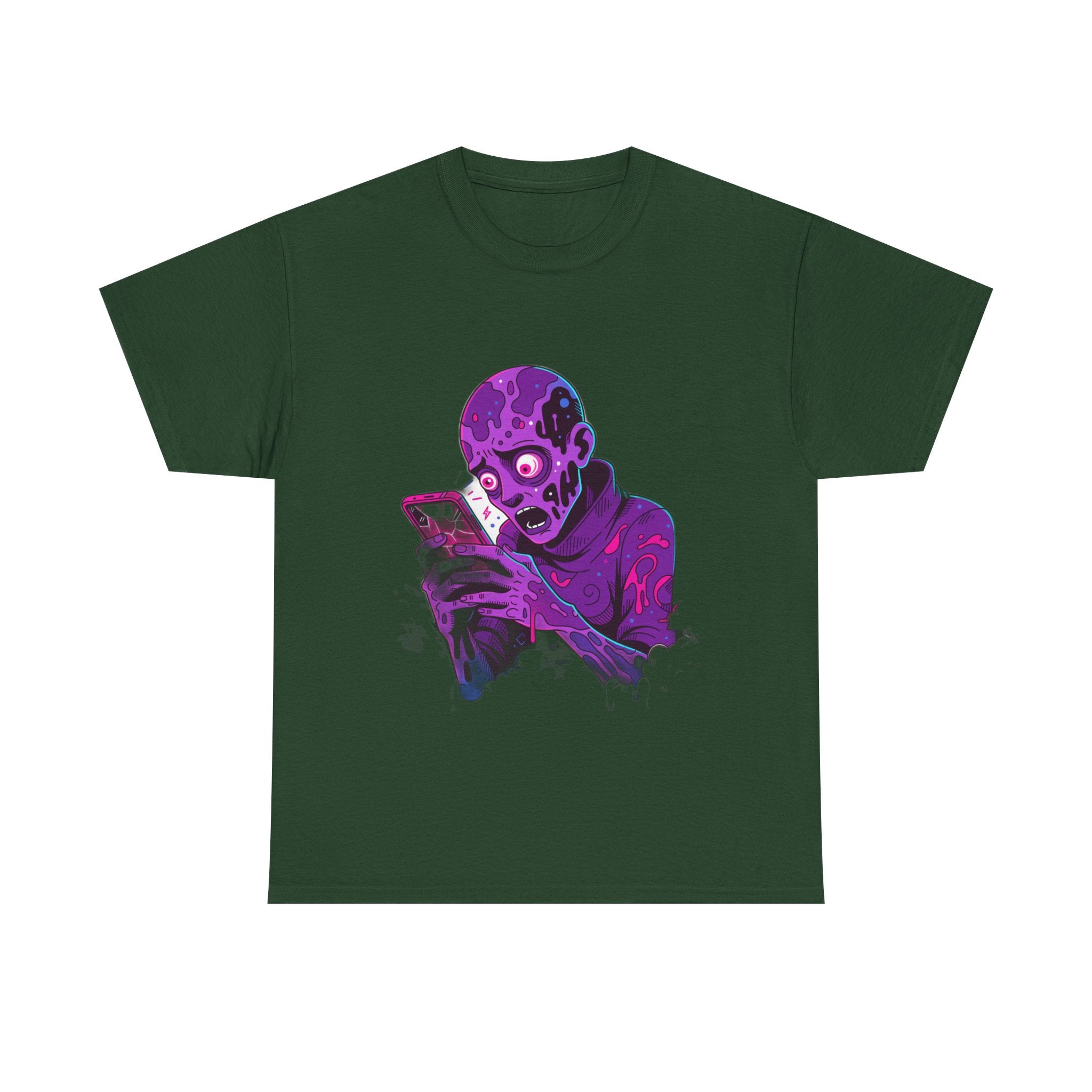 My Screentime Report Is My Villain Origin Story | Funny Phone Addiction T-Shirt