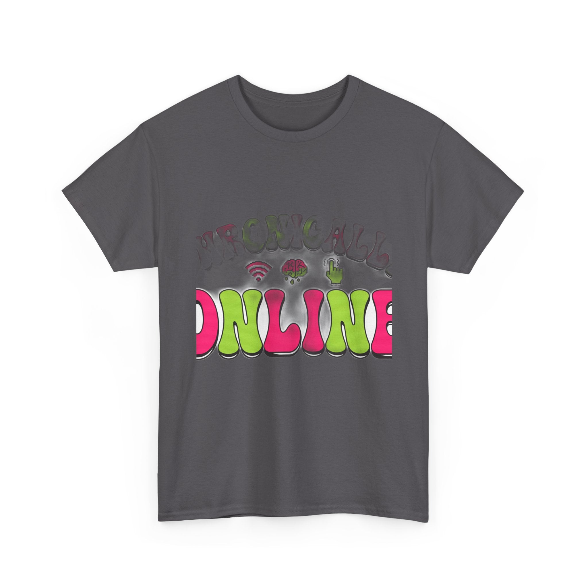Chronically Online | Internet Brainrot Funny Gen Z T-Shirt