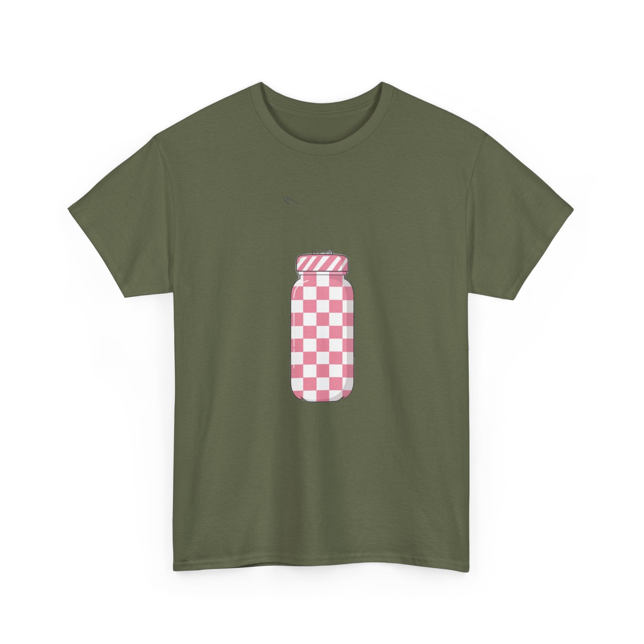Emotional Support Water Bottle | Funny Hydration Humor T-Shirt