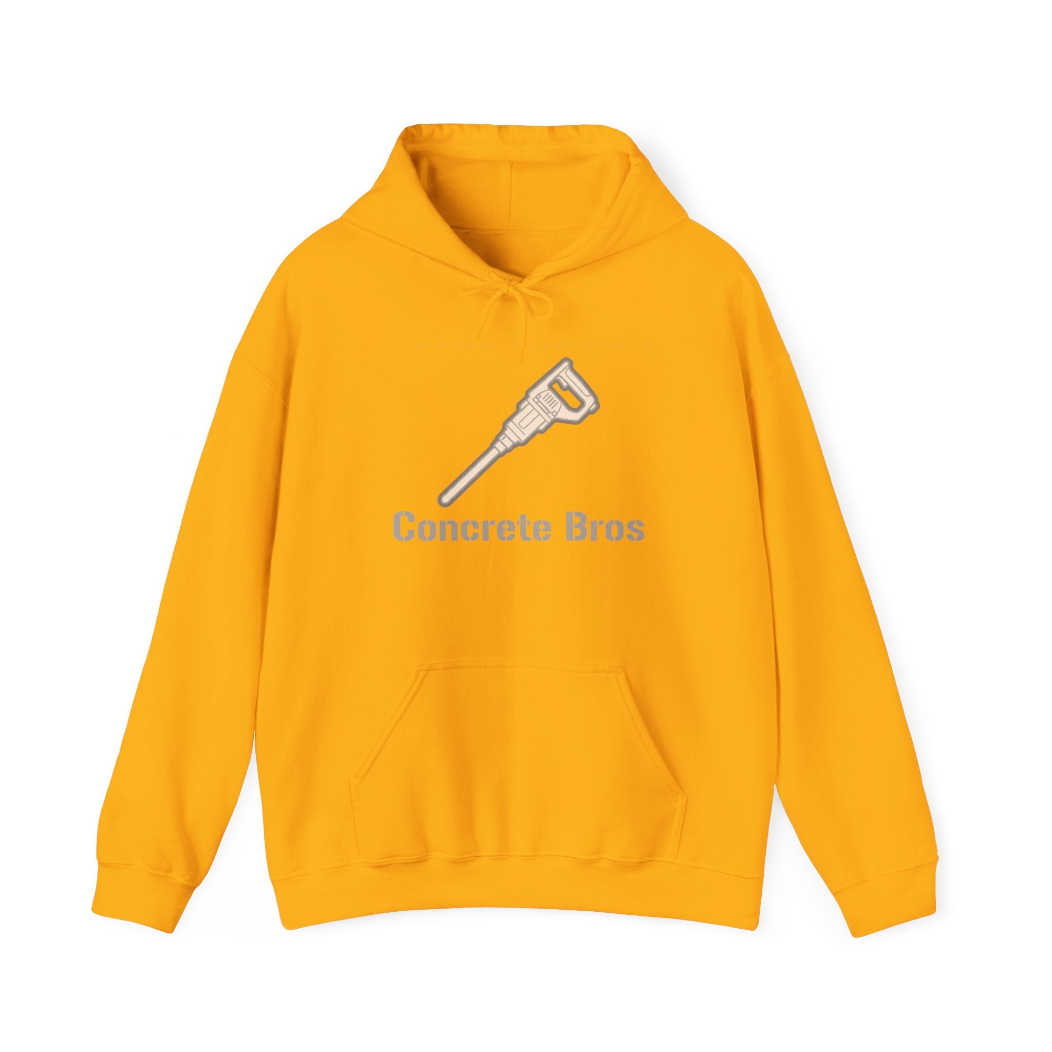 Concrete Bros "Bedrock" - Trades Bros Heavy Blend Hoodie