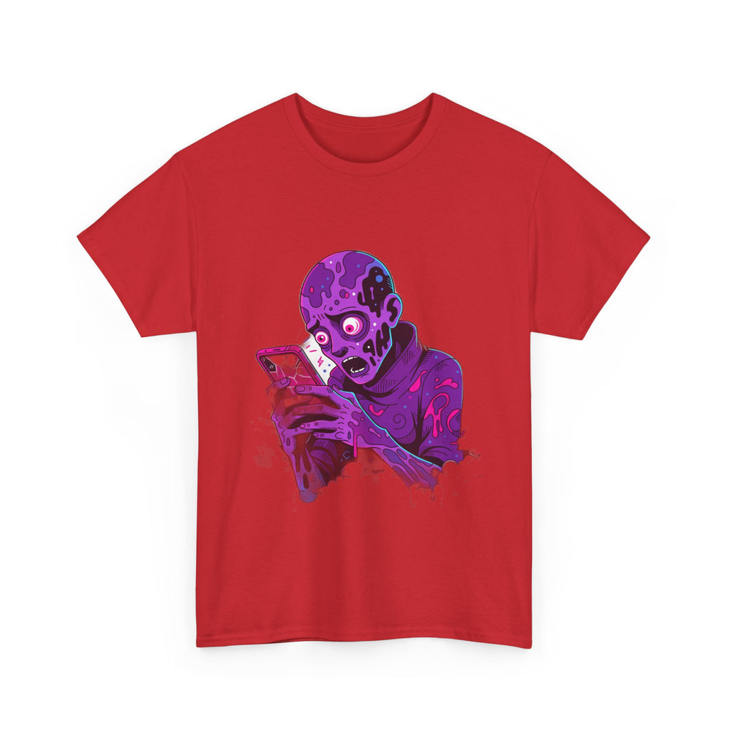 My Screentime Report Is My Villain Origin Story | Funny Phone Addiction T-Shirt