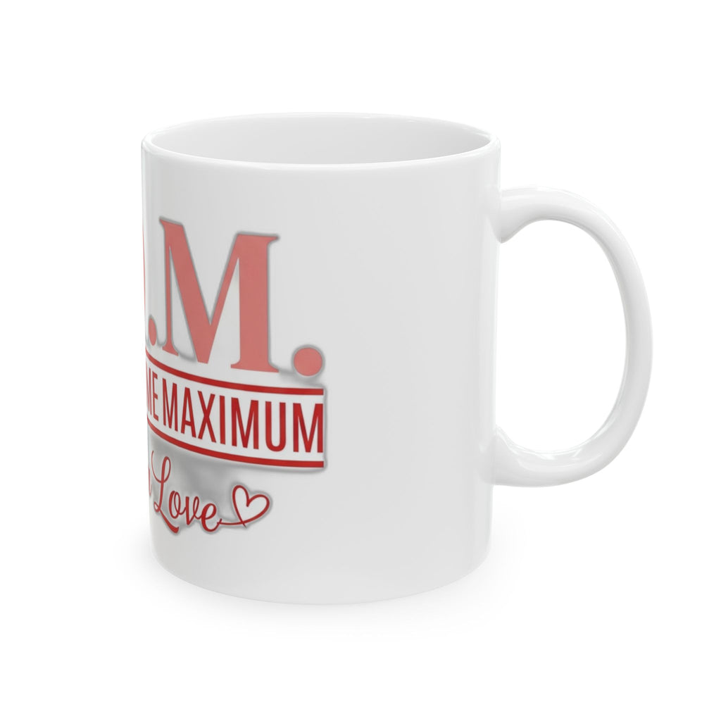 Min Overtime Max Love Mug | Mother's Day Mom Gift