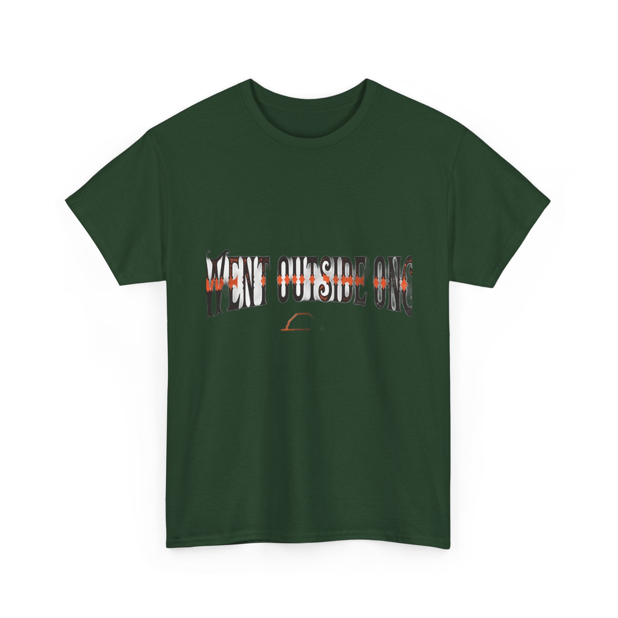 I Went Outside Once The Graphics Were Terrible | Funny Tech T-Shirt