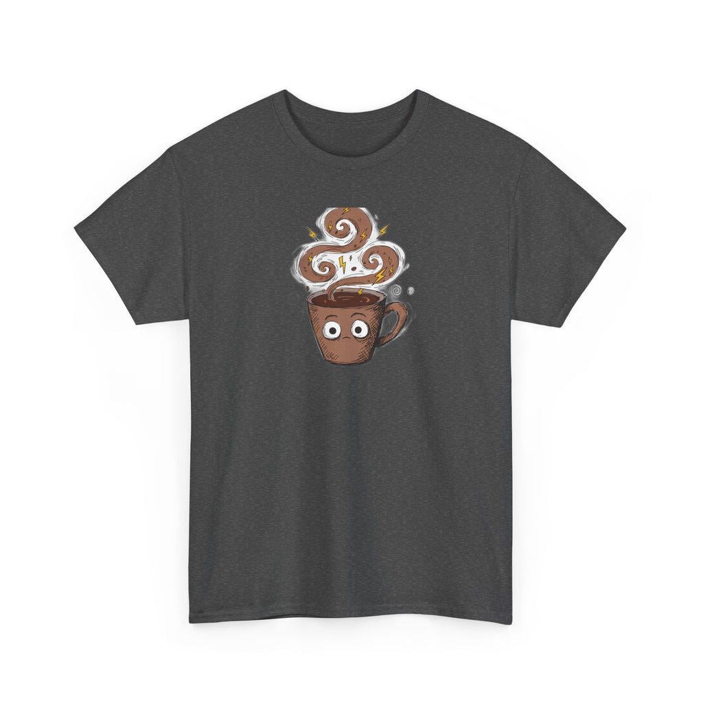 On My Third Coffee And Starting to Feel It | Funny Anxiety T-Shirt