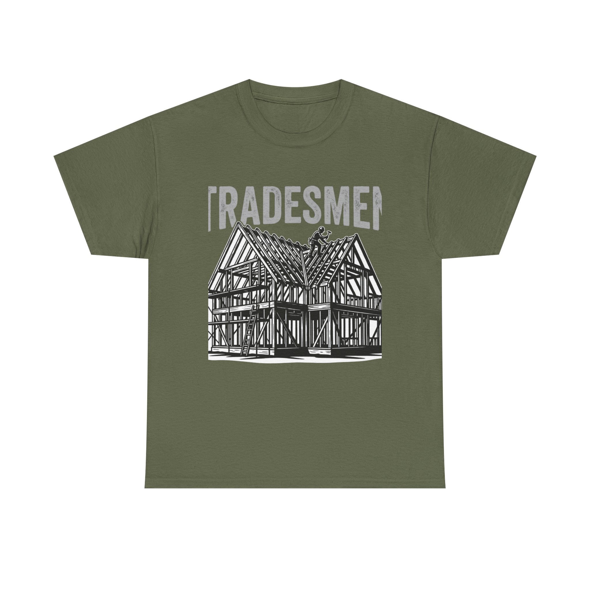 Tradesmen - Good Enough For The Son of God - Silhouette Work Tee