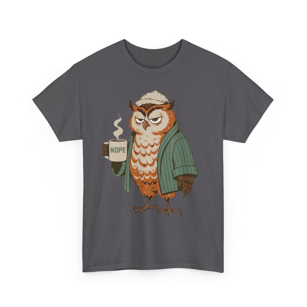 Not A Morning Person Or Afternoon Person | Funny Night Owl Tee