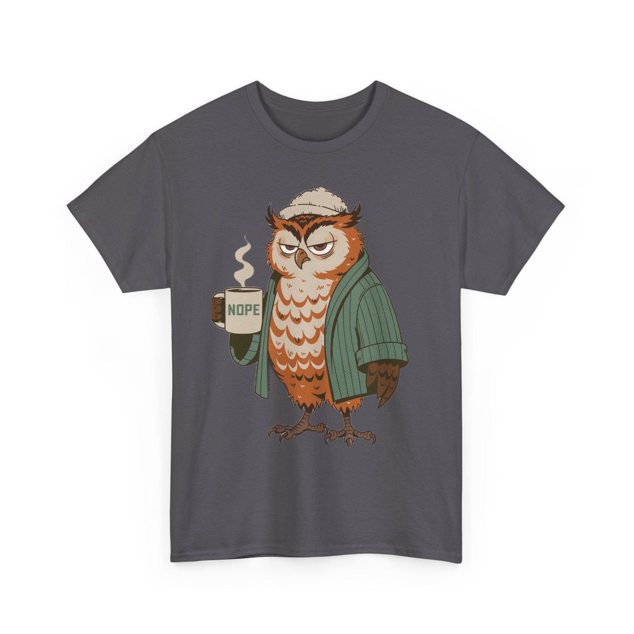 Not A Morning Person Or Afternoon Person | Funny Night Owl Tee