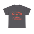 My Favorite Exercise Is Jumping To Conclusions | Funny Gym T-Shirt