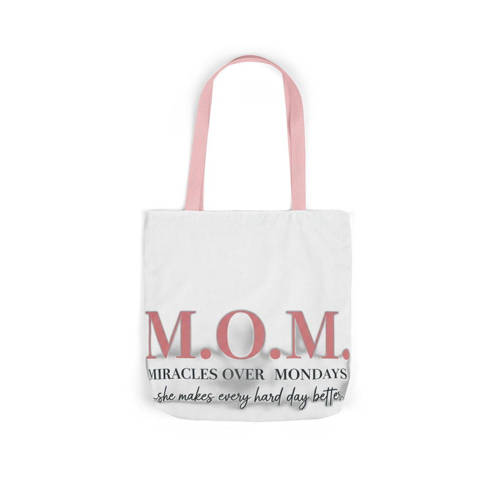 Miracles Over Mondays Tote | Mother's Day Mom Gift