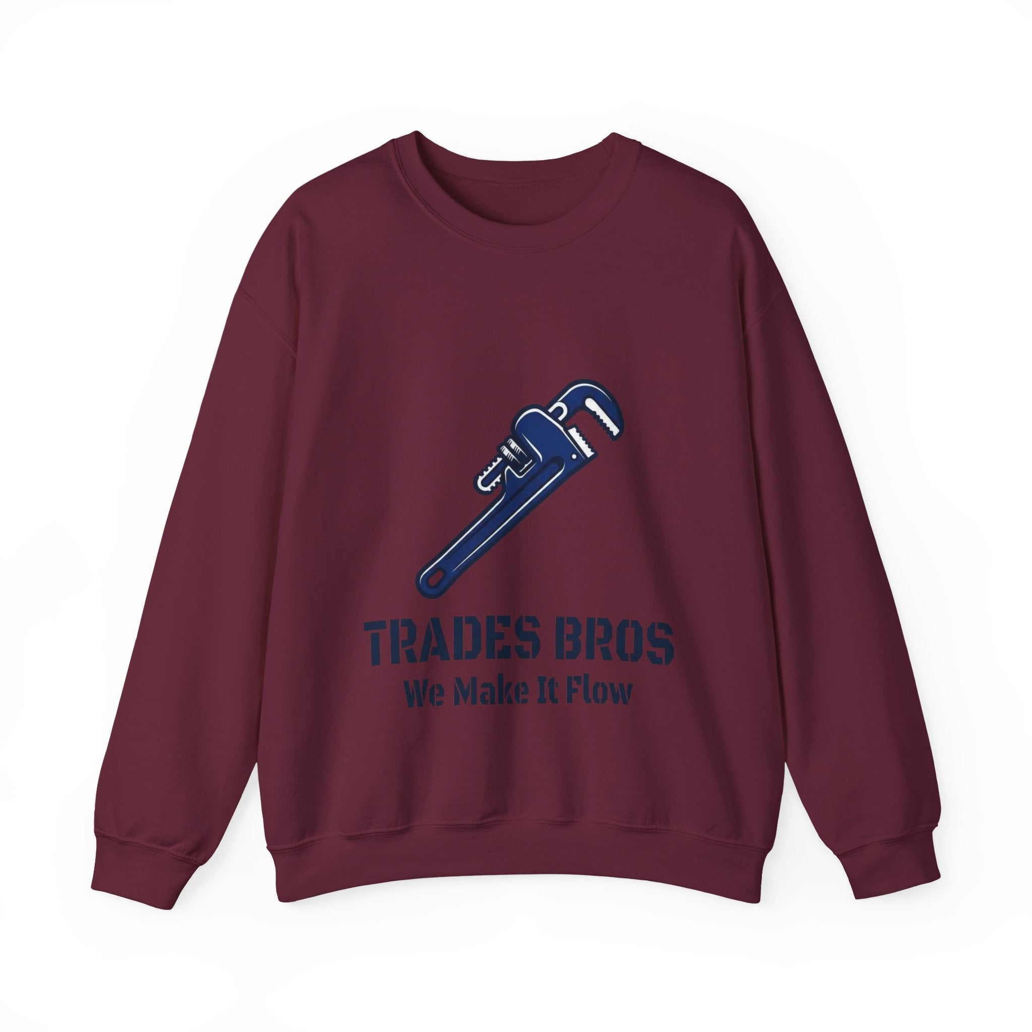 Plumbing Bros Hoodie - Trades Bros