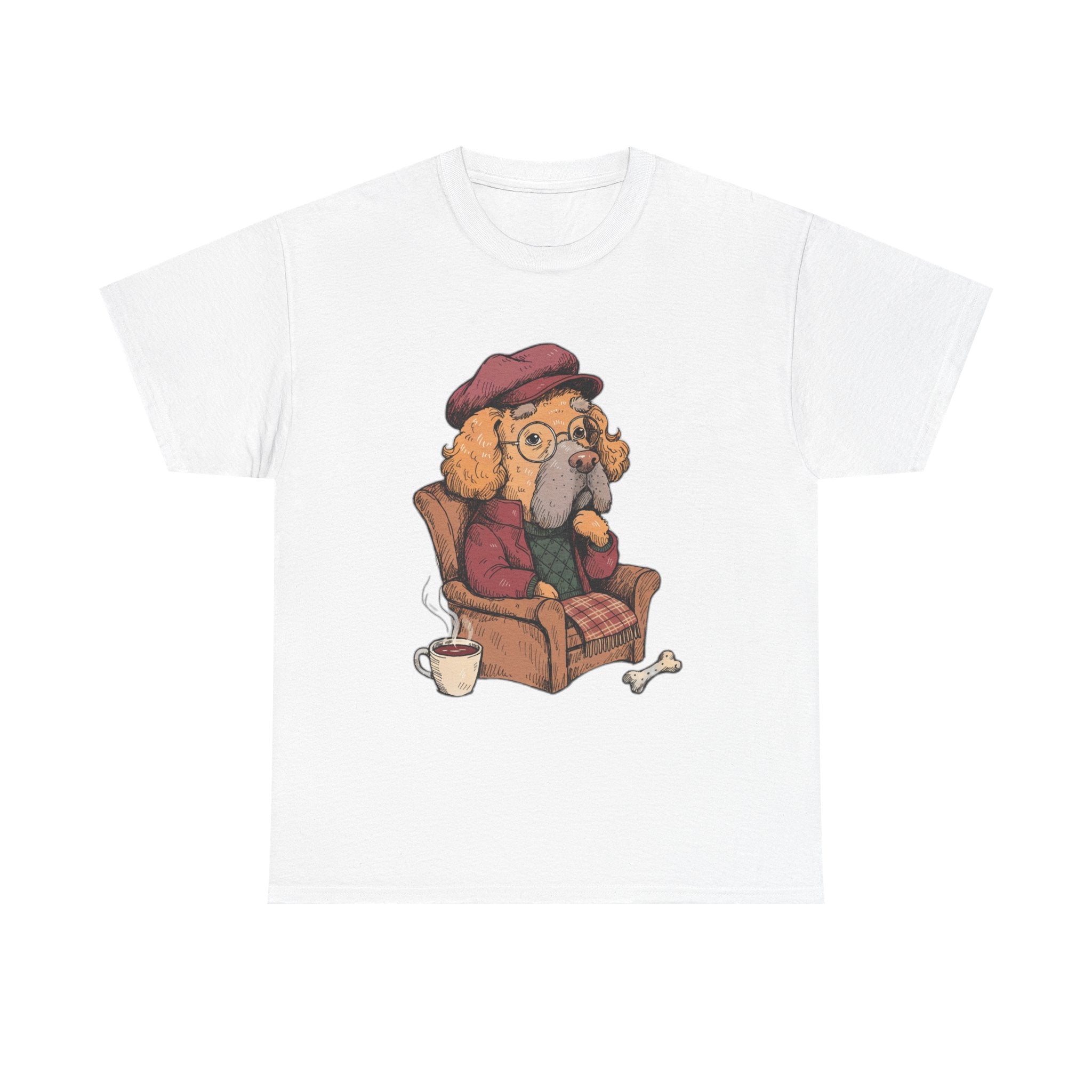 Senior Dog Dad Life | Funny Old Dog Owner Heartwarming Tee