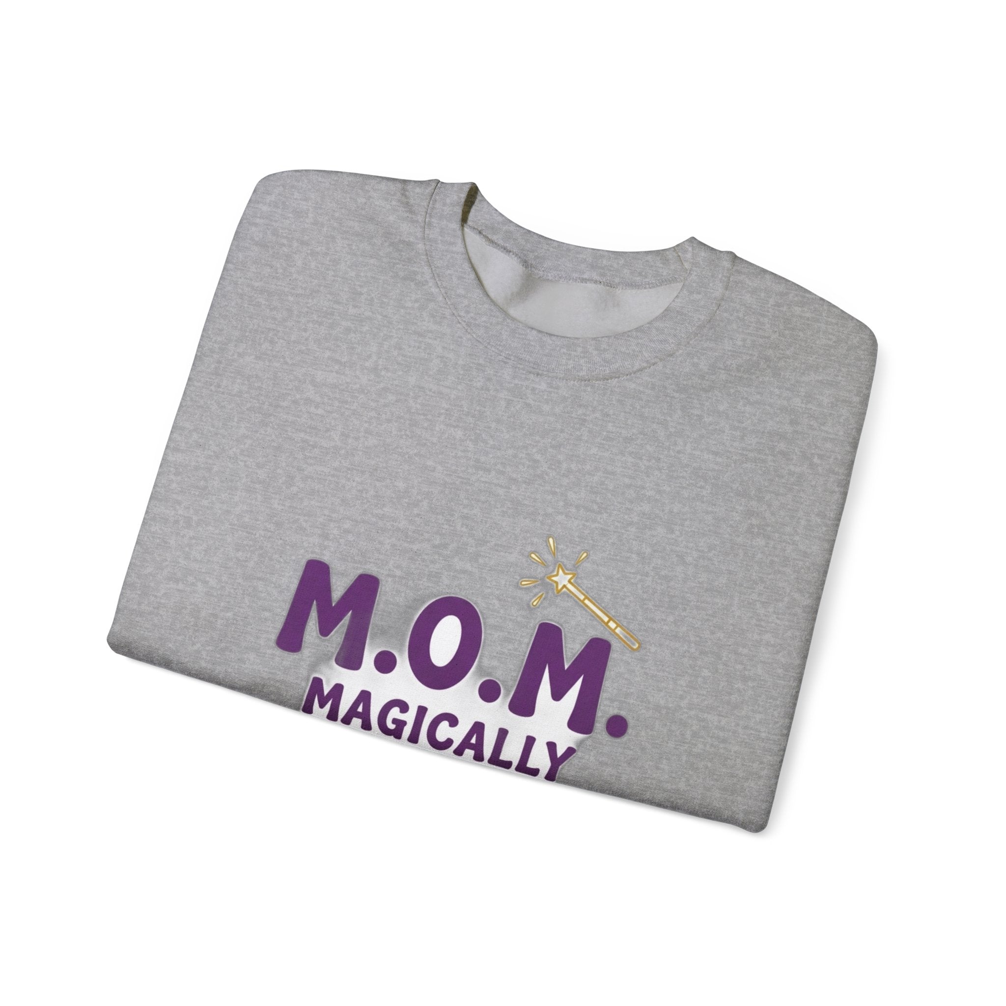 Magically Overworked Sweatshirt | Mother's Day Mom Gift