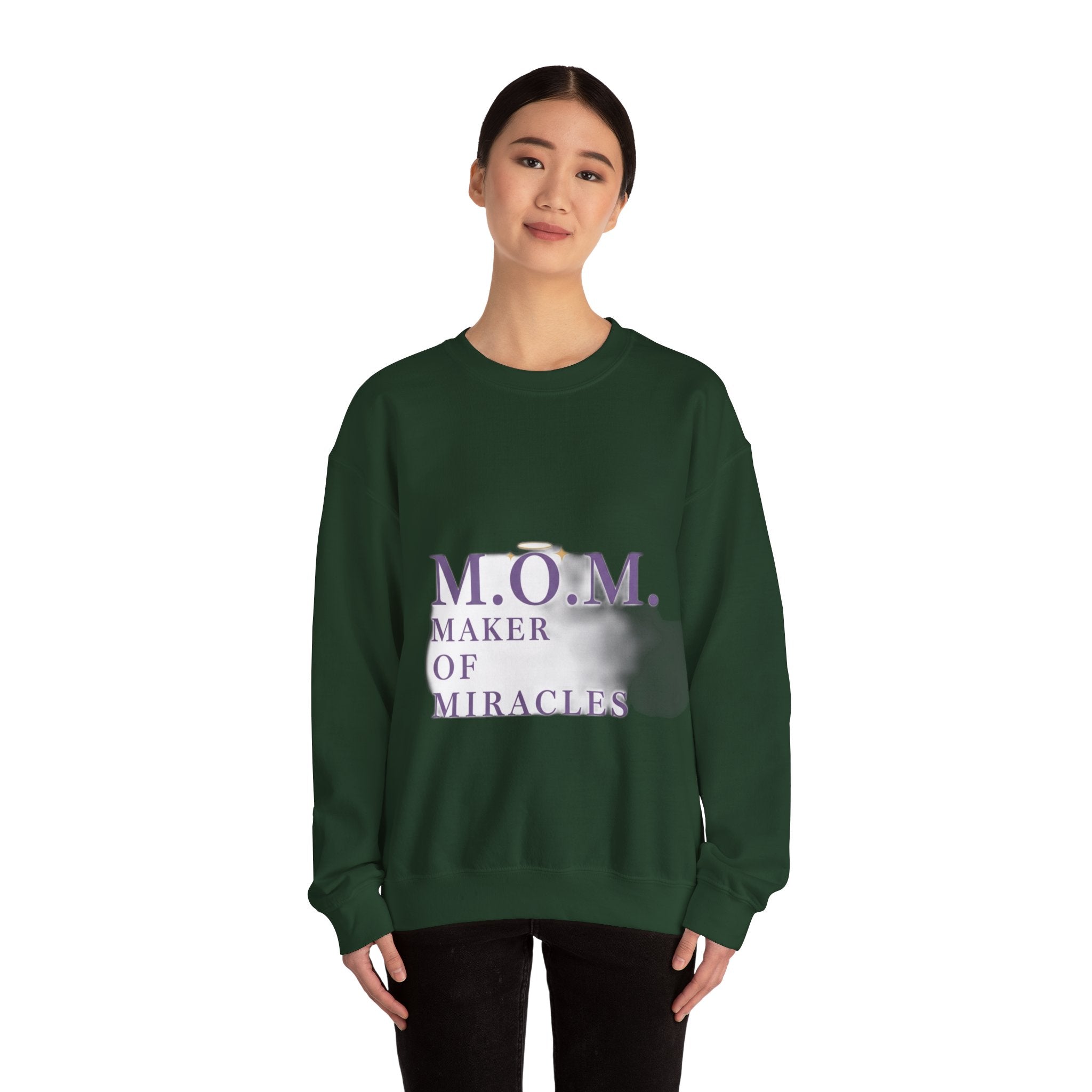 Maker Of Miracles Sweatshirt | Mother's Day Mom Gift