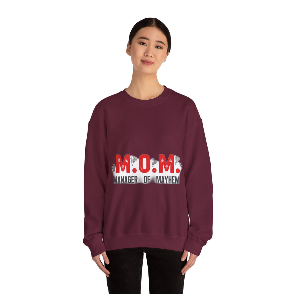 Manager Of Mayhem Sweatshirt | Mother's Day Mom Gift