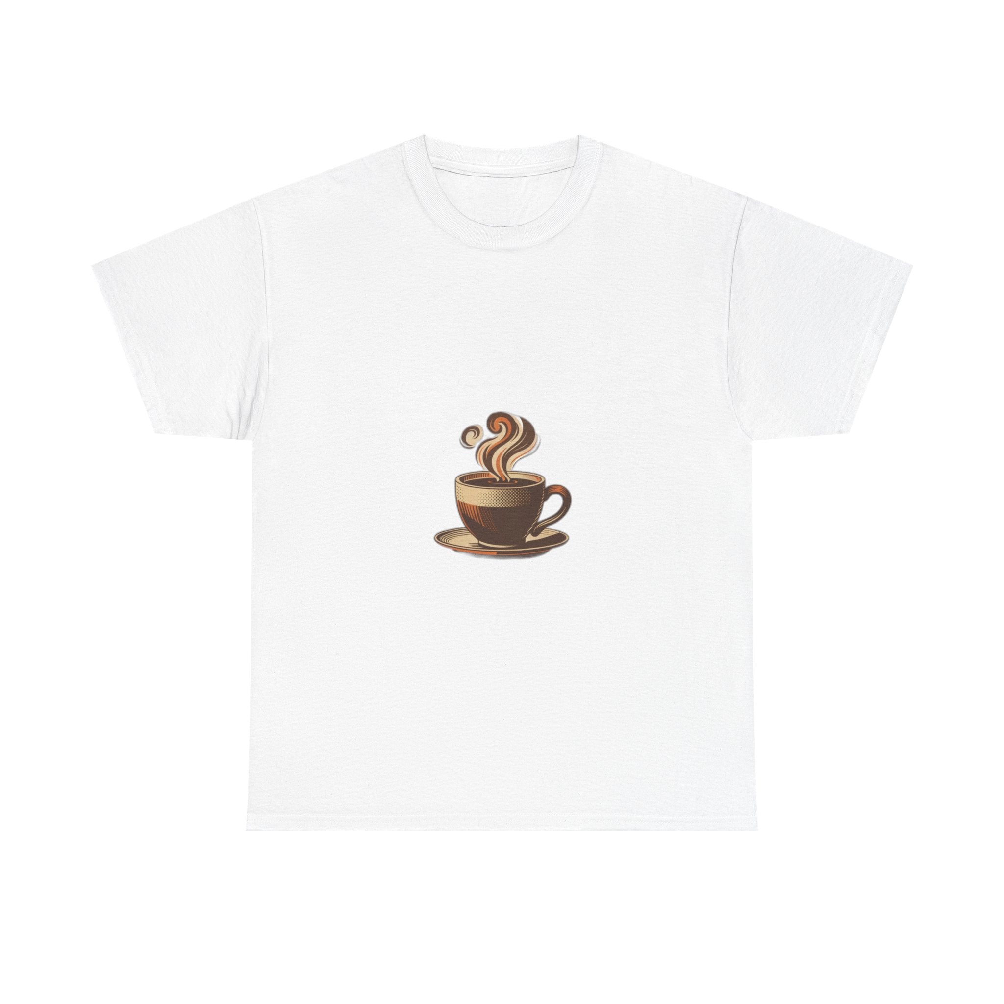 Coffee First Questions Later | Sarcastic Coffee Lover T-Shirt