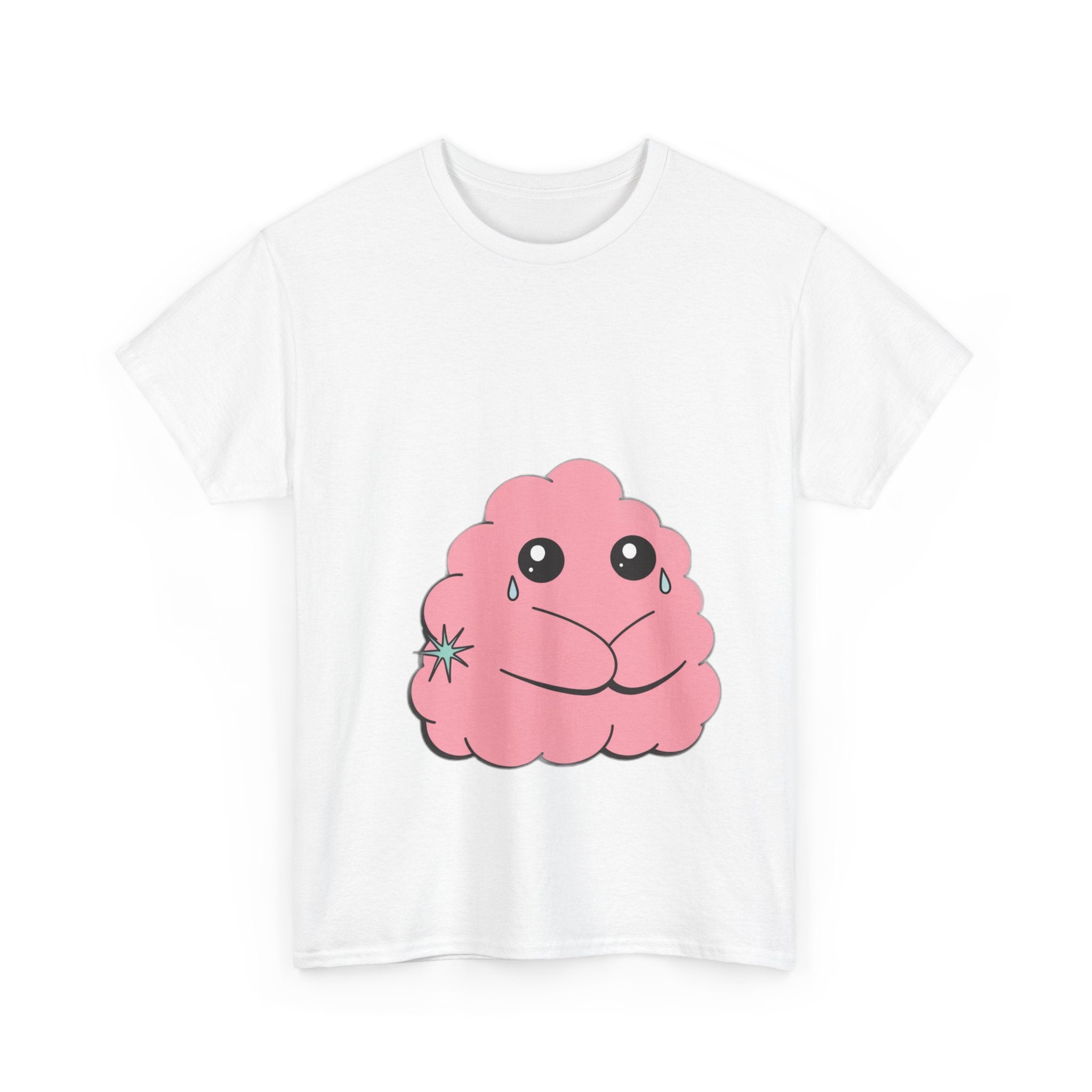 Anxious But Make It Cute | Funny Mental Health Anxiety Tee