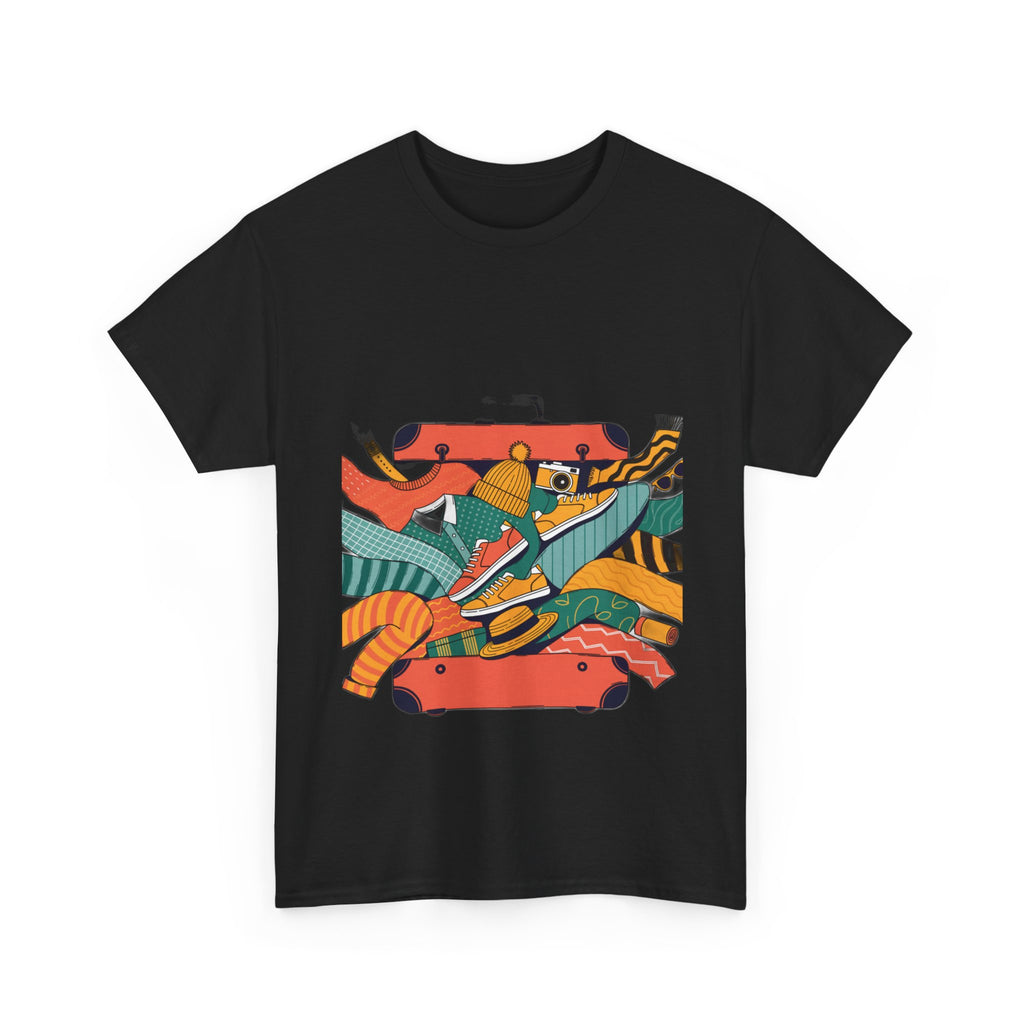 Professional Overpacker | Funny Travel T-Shirt for Overpackers