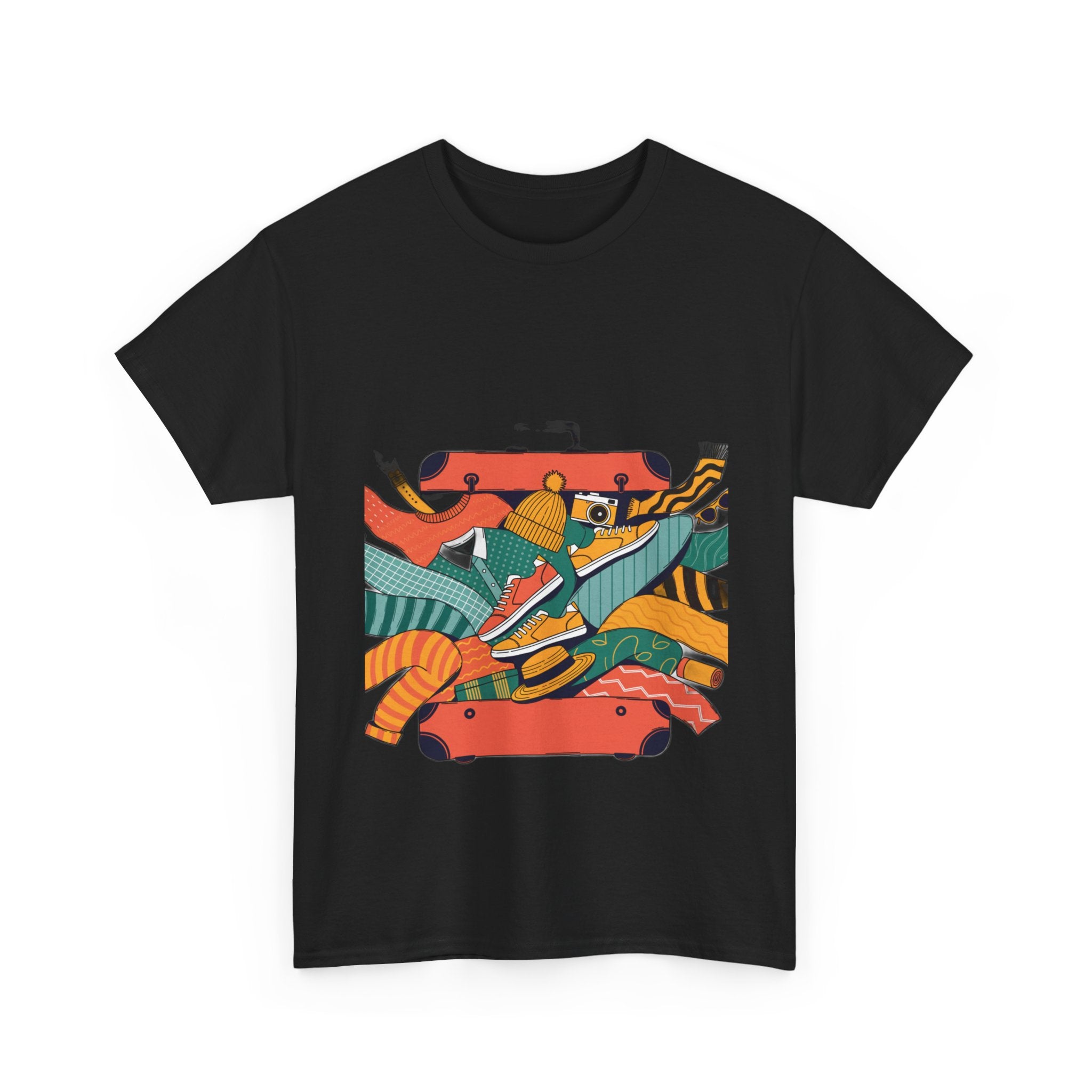 Professional Overpacker | Funny Travel T-Shirt for Overpackers