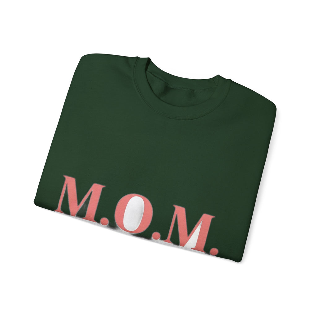 Min Overtime Max Love Sweatshirt | Mother's Day Mom Gift