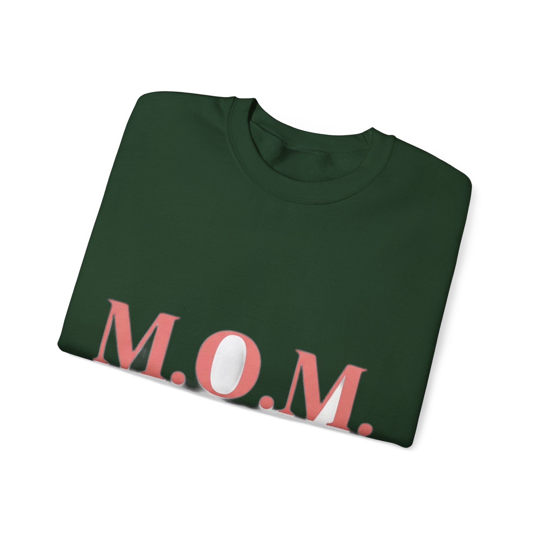 Min Overtime Max Love Sweatshirt | Mother's Day Mom Gift