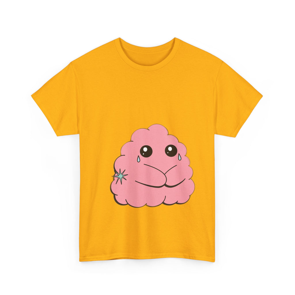 Anxious But Make It Cute | Funny Mental Health Anxiety Tee