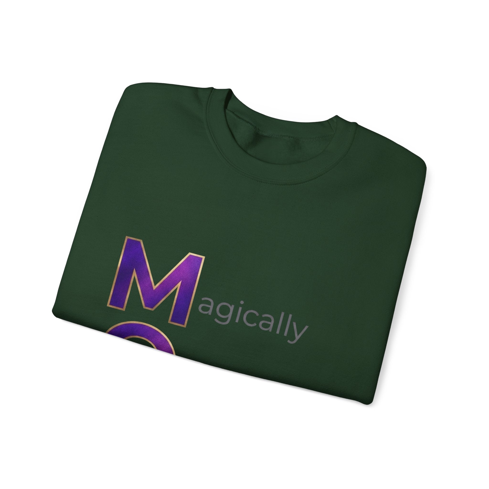 Magically Overworked Sweatshirt | Mother's Day M.O.M. Gift