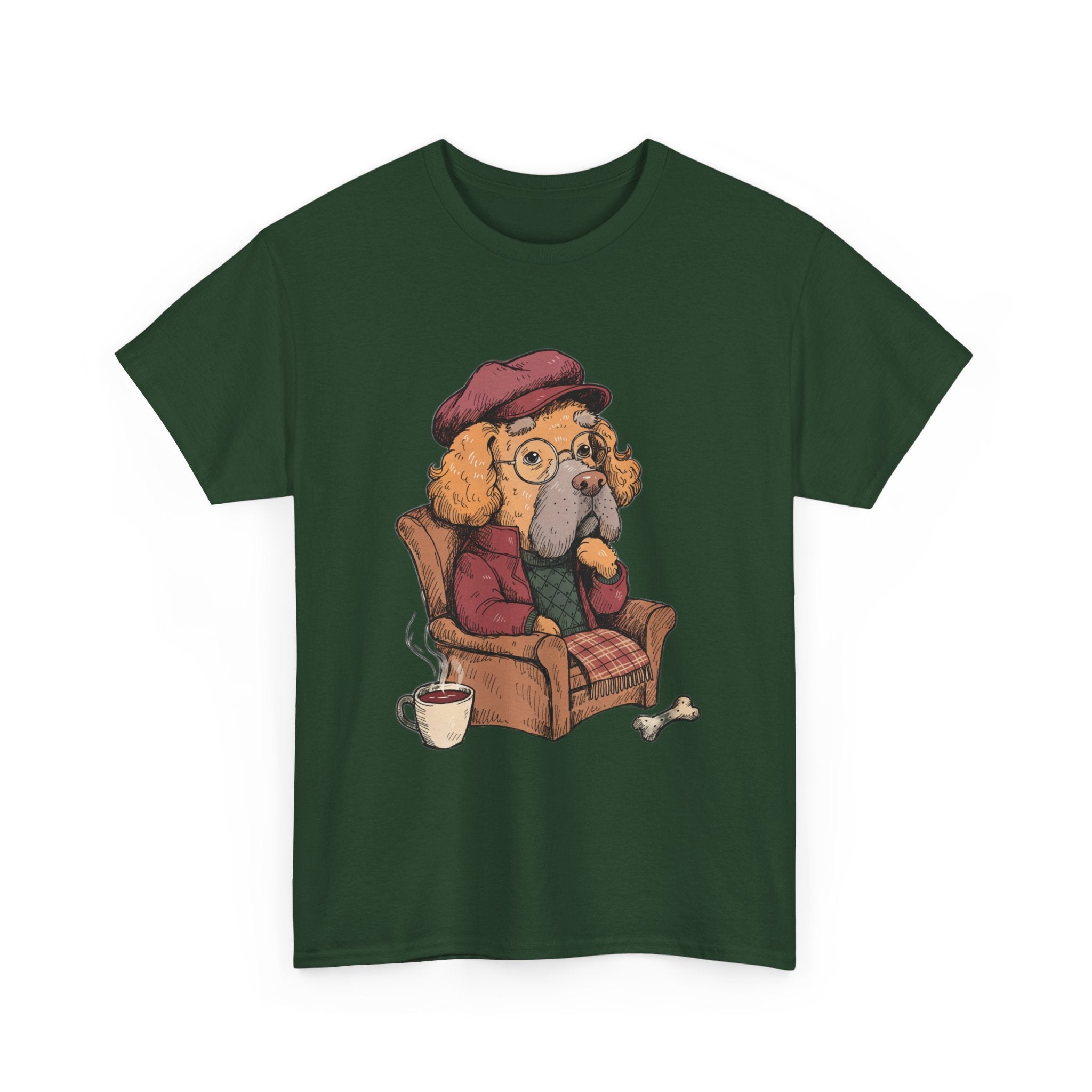 Senior Dog Dad Life | Funny Old Dog Owner Heartwarming Tee