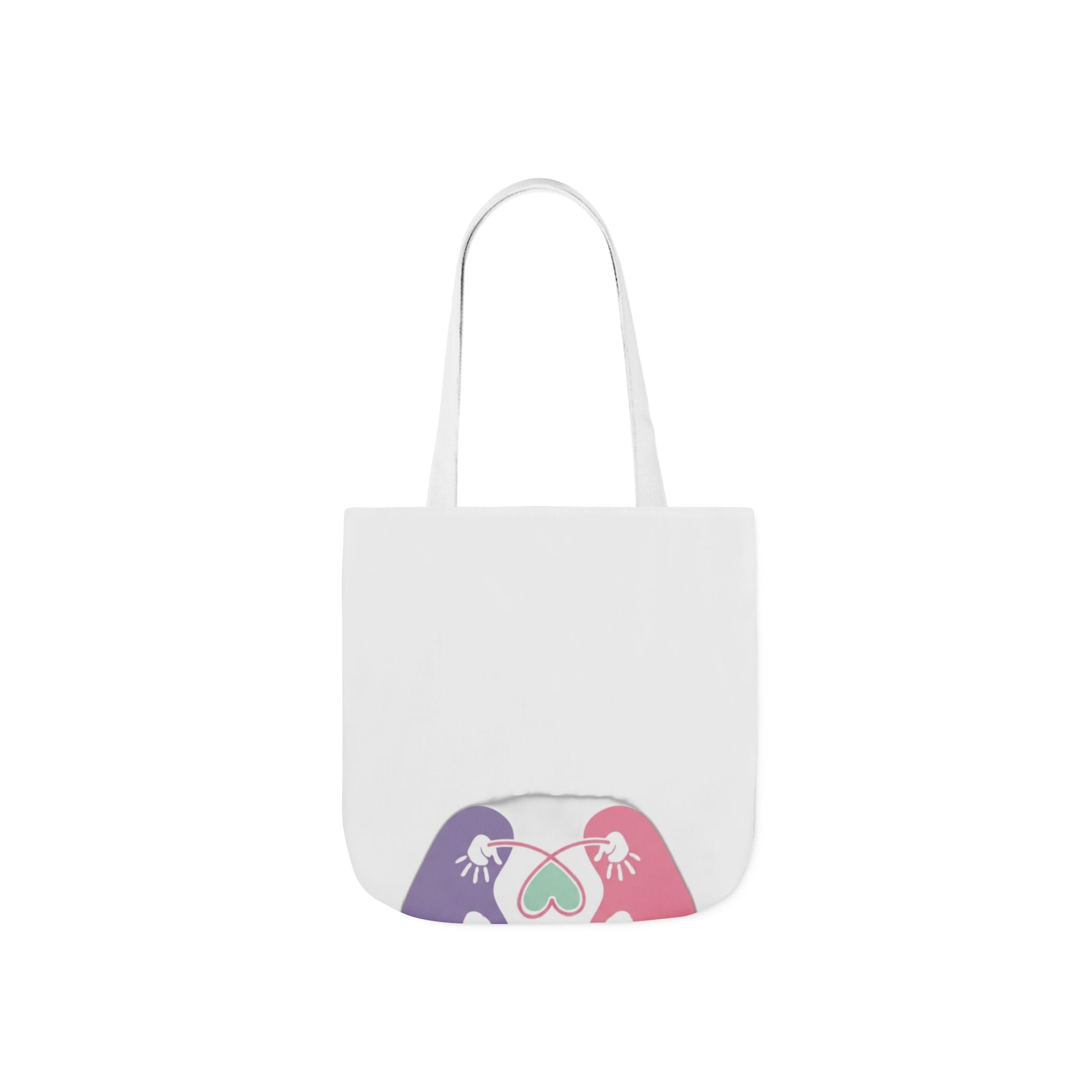 Twin Mom Tote Bag - Double the Trouble Double the Love - Twins Mother Canvas Bag