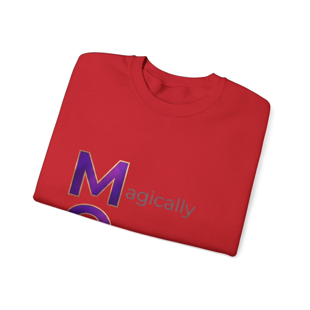 Magically Overworked Sweatshirt | Mother's Day M.O.M. Gift