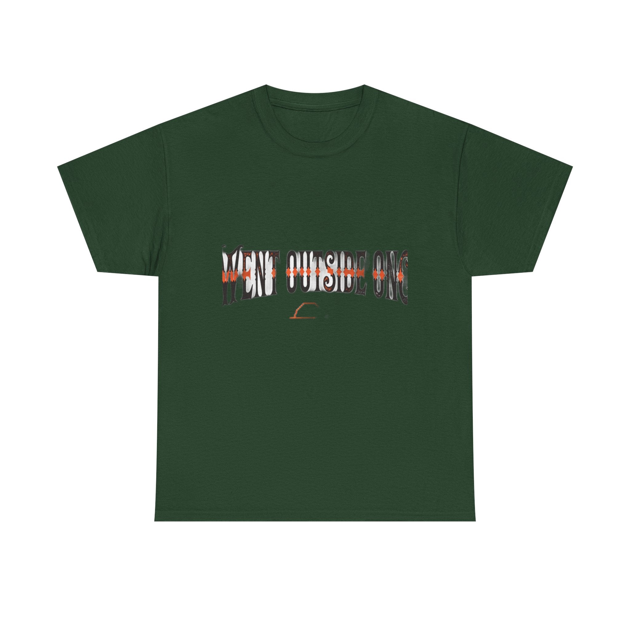 I Went Outside Once The Graphics Were Terrible | Funny Tech T-Shirt