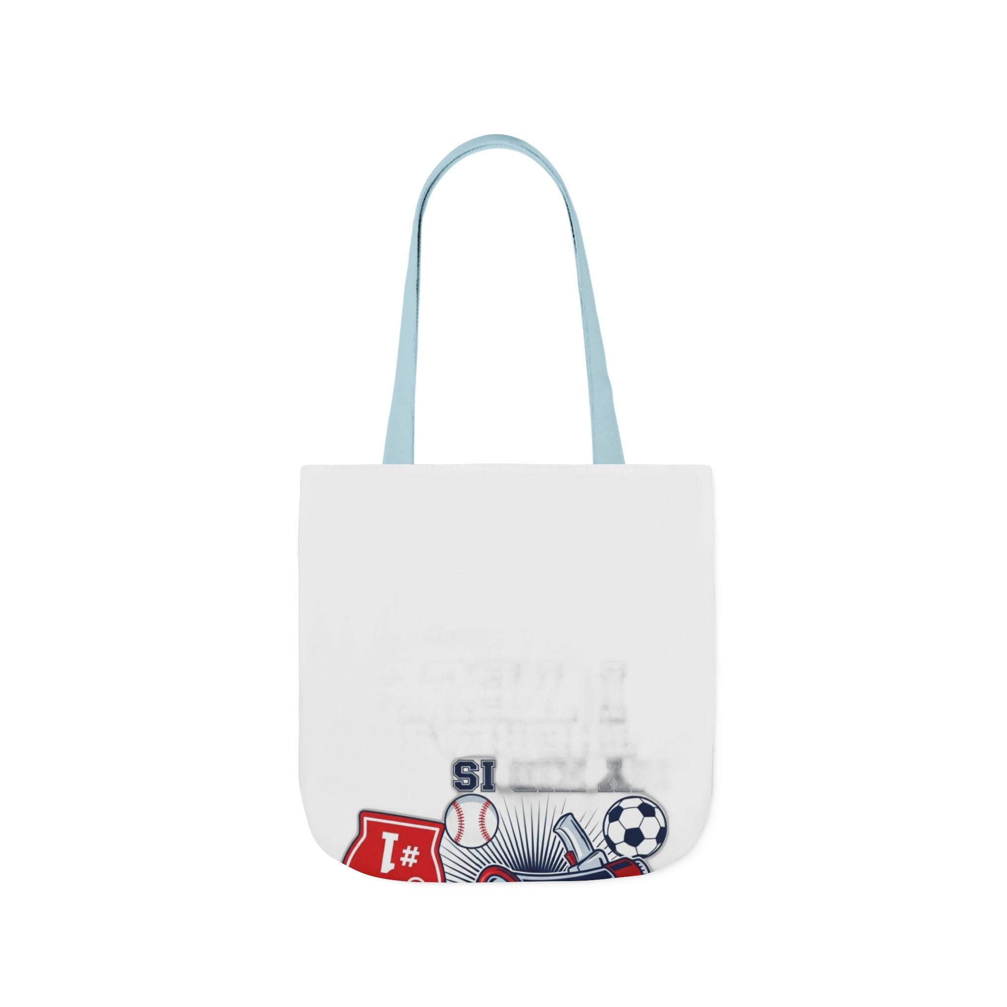 Sports Mom Tote Bag - My Kid is the Reason I Yell - Team Mom Canvas Bag