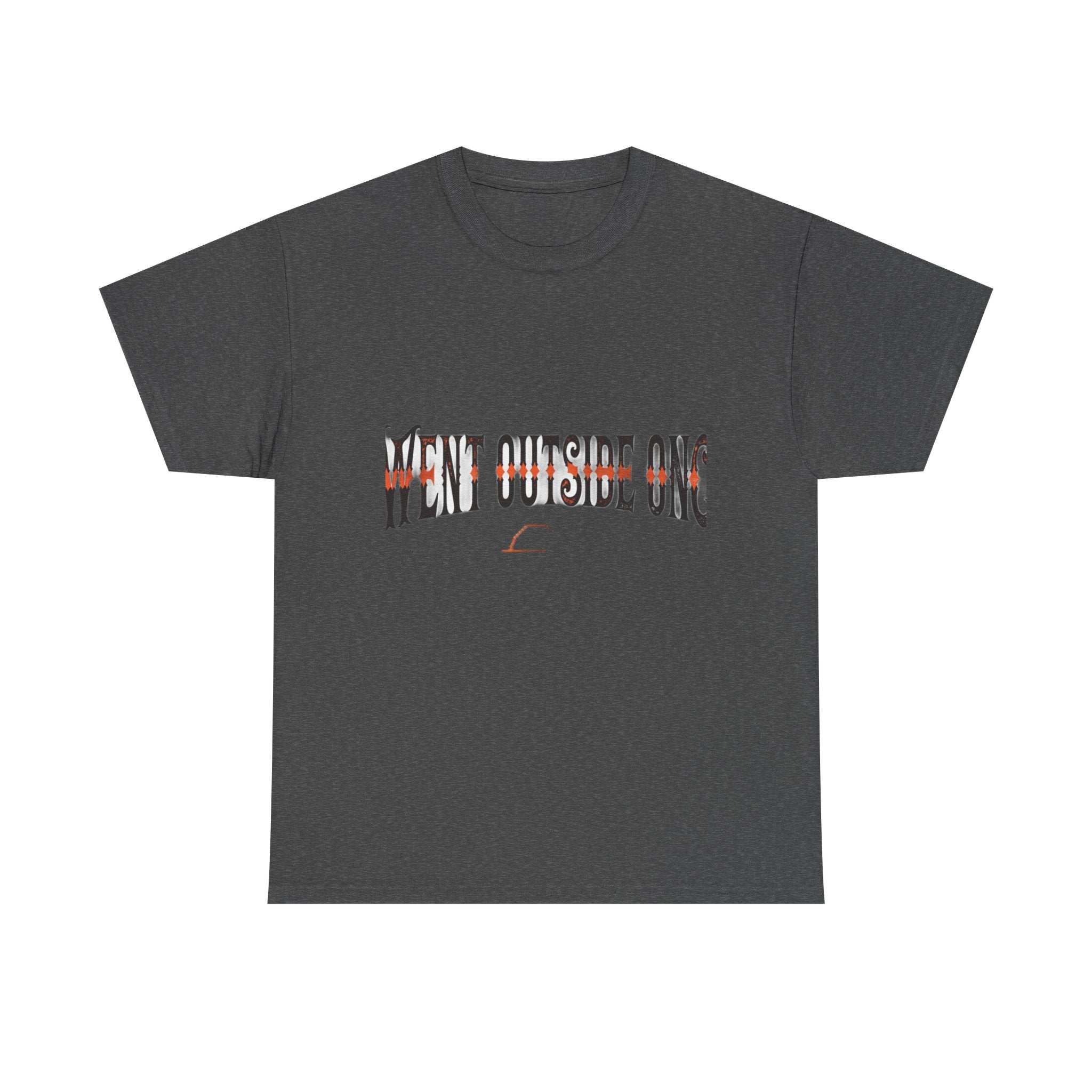 I Went Outside Once The Graphics Were Terrible | Funny Tech T-Shirt