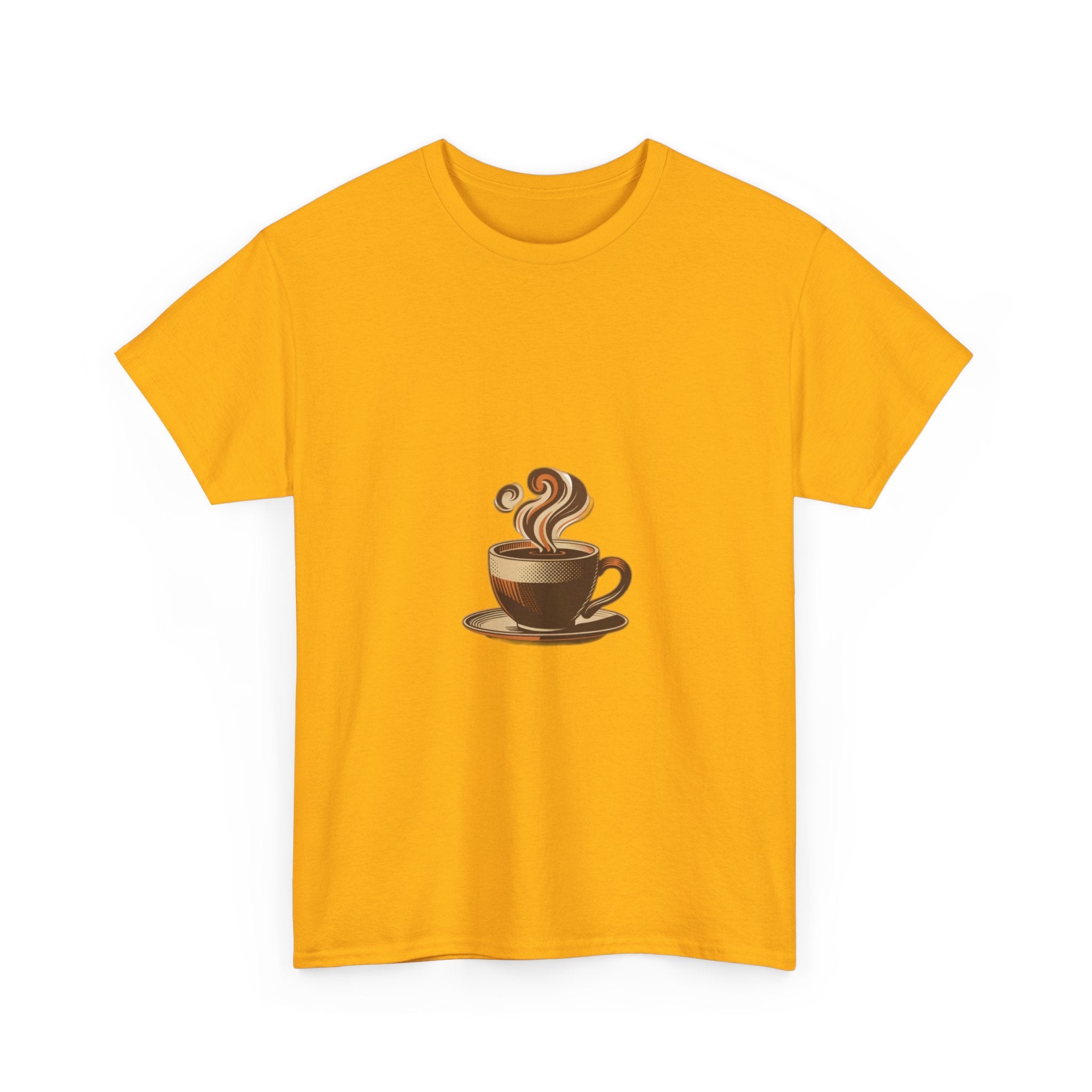 Coffee First Questions Later | Sarcastic Coffee Lover T-Shirt