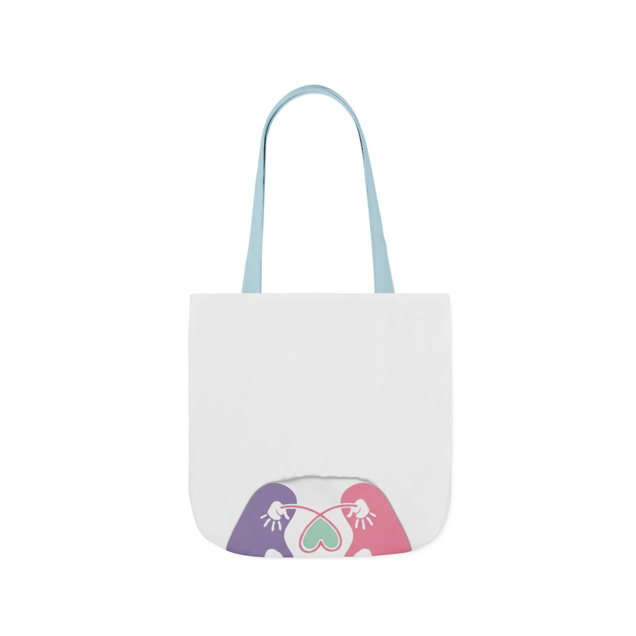Twin Mom Tote Bag - Double the Trouble Double the Love - Twins Mother Canvas Bag