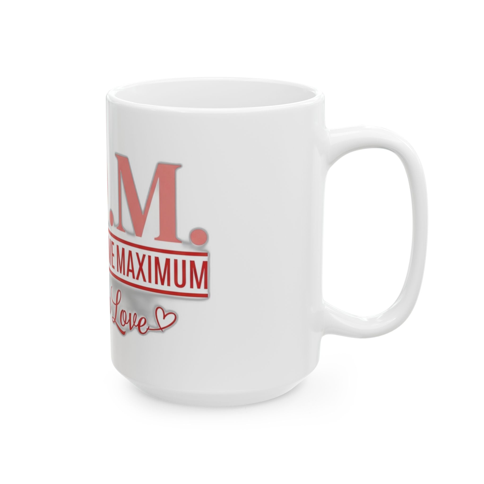 Min Overtime Max Love Mug | Mother's Day Mom Gift