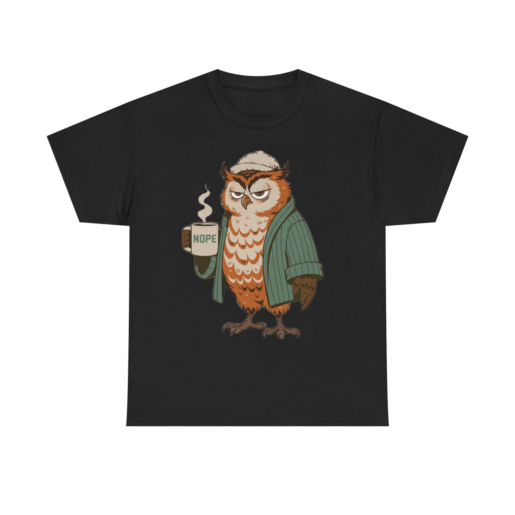 Not A Morning Person Or Afternoon Person | Funny Night Owl Tee