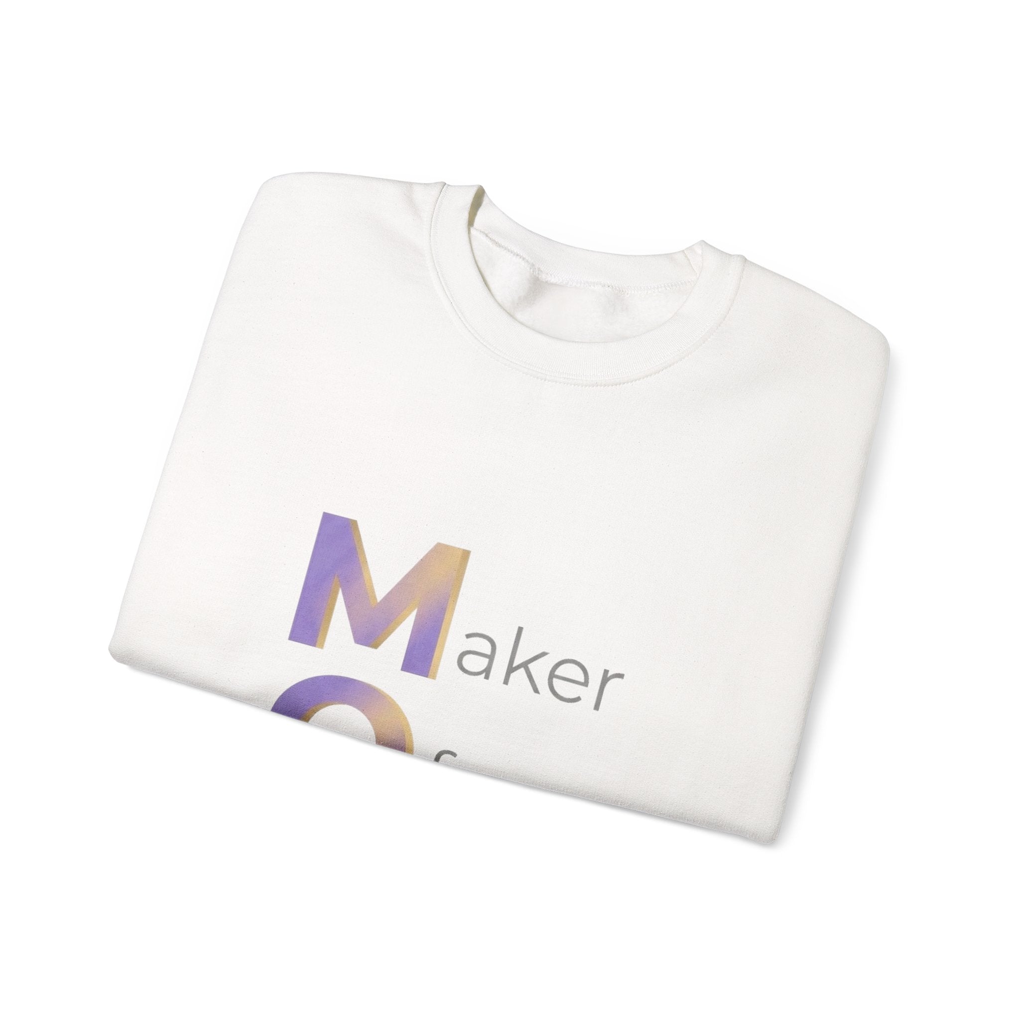 Maker Of Miracles Sweatshirt | Mother's Day M.O.M. Gift