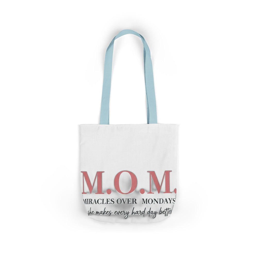Miracles Over Mondays Tote | Mother's Day Mom Gift