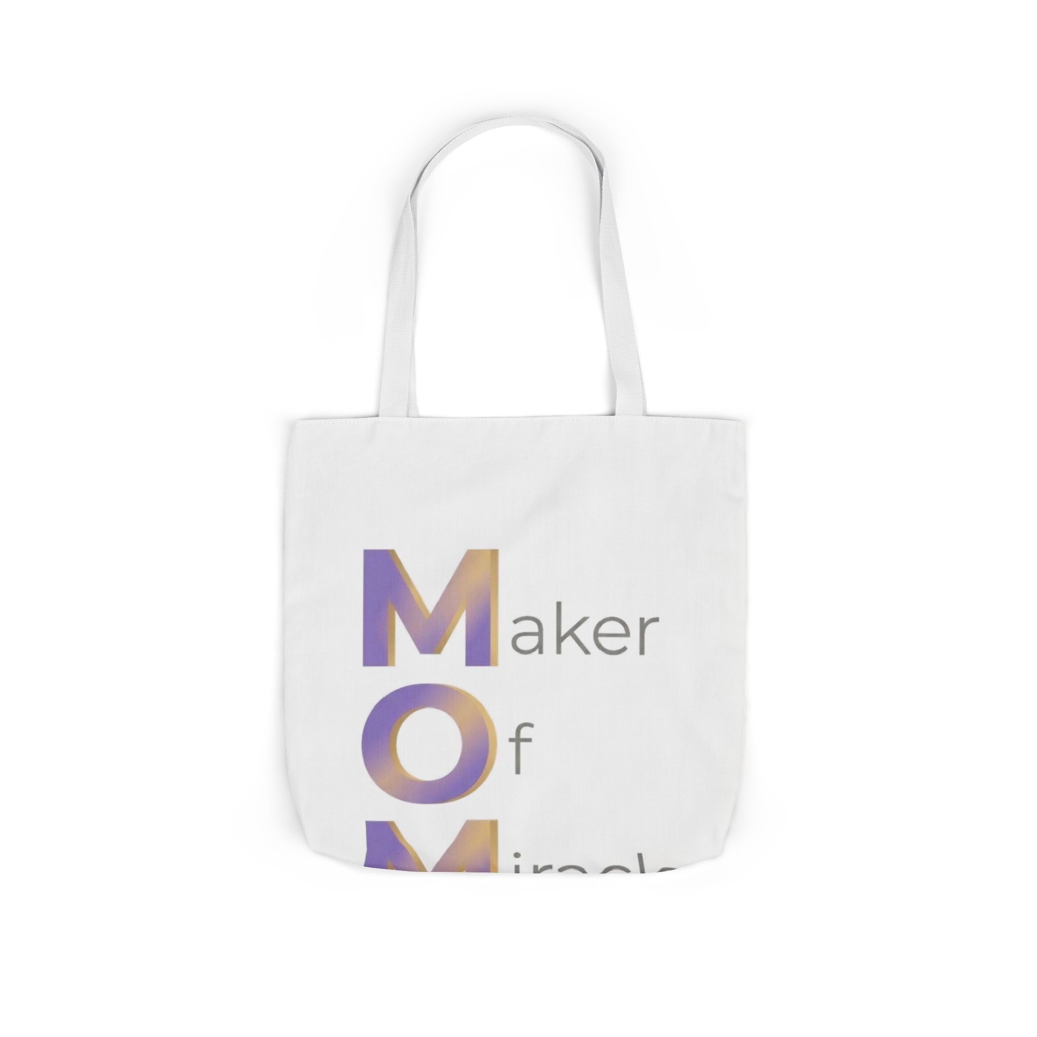 Maker Of Miracles Tote | Mother's Day M.O.M. Gift