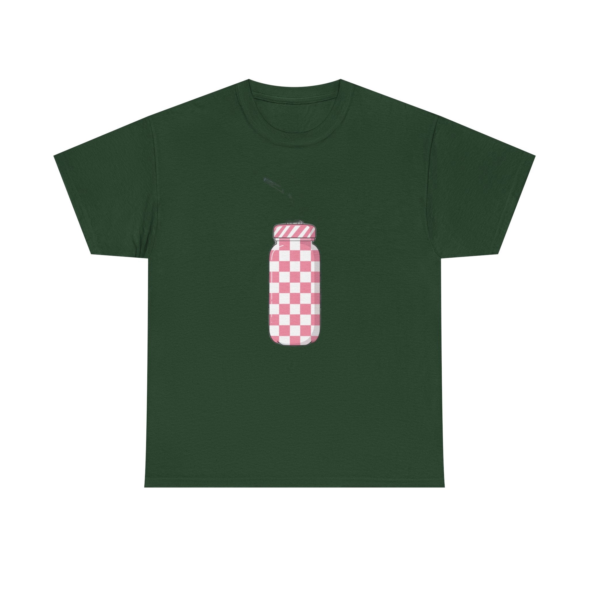 Emotional Support Water Bottle | Funny Hydration Humor T-Shirt